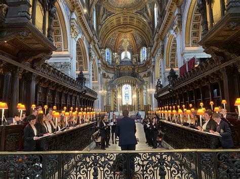 College’s Chapel Choir Sing at St Paul's Cathedral | Epsom College
