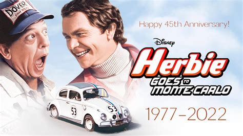 Herbie Monte Carlo 45th Anniversary By Kurisuwriting On Deviantart