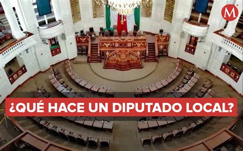 Diputados locales funciones duración en el cargo y sueldo Grupo Milenio