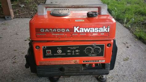 Kawasaki Ga1400a Generator UK Shop Americanprime Br