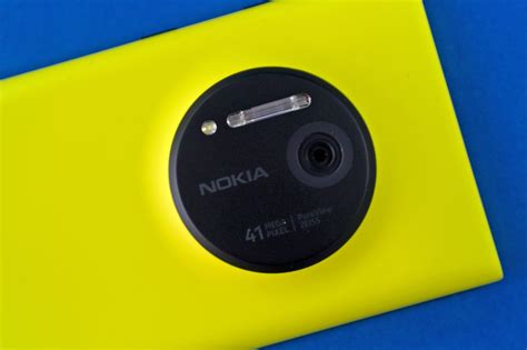 Das Nokia Lumia 1020 überzeugt nicht nur mit der besten Smartphone