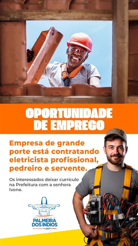 Empresa de grande porte abre vagas de trabalho na construção civil