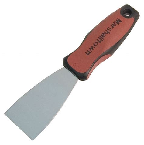 Marshalltown Putty Knife With 2 Carbon Steel Blade Blackred 4kmp9