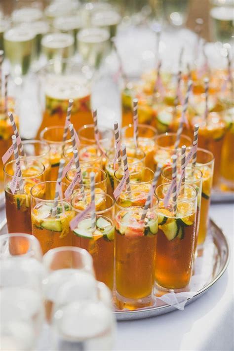 Trend Alert Summer Inspiration For The Perfect Wedding Drinks