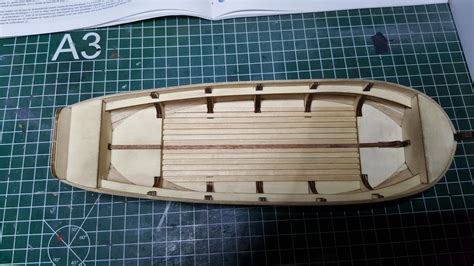 HMB Endeavour Longboat By Levie Artesania Latina Scale 1 50 Kit