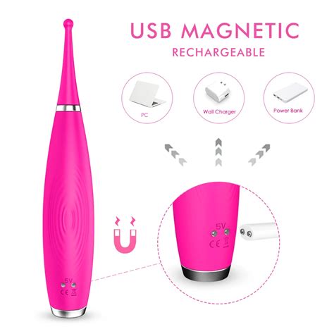 S Hande Vagina Nipple Penis Clitoris Pussy Stimulate Vibrator Wand