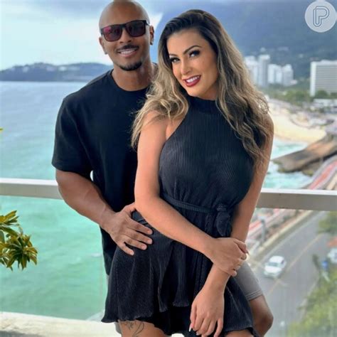 Foto Andressa Urach é namorada de Lucas Ferraz modelo pornô quem