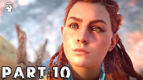 Horizon Zero Dawn Walkthrough Gameplay Part 10 Meridian FullHD PS4