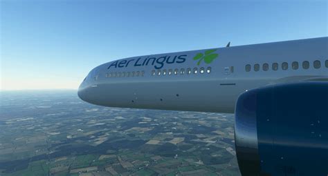 Aer Lingus 787 10 4k V10 Msfs2020 Liveries Mod