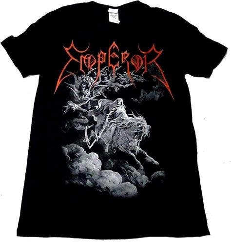 Jp Emperor Official Band T Shirt 000 Clothing And Accessories