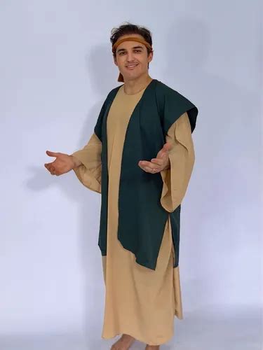 Personagens Da Bíblia Fantasia - Fantasia Personagem Da Bíblia Discipulos De Jesus | Frete grátis