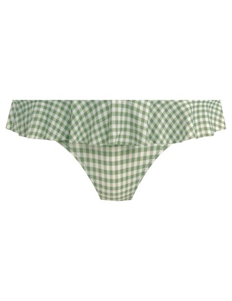 Freya Check In Italini Bikini Brief Belle Lingerie