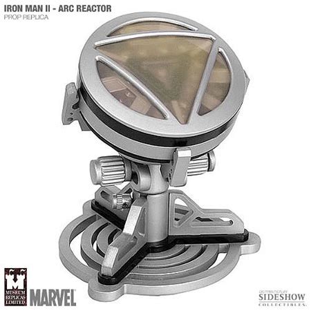 Deal of the Day: $194.99 Marvel Iron Man 2 Arc Reactor Prop for $99.99 ...