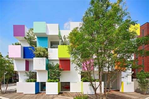 The Most Colorful Buildings Around the World Photos | Architectural Digest