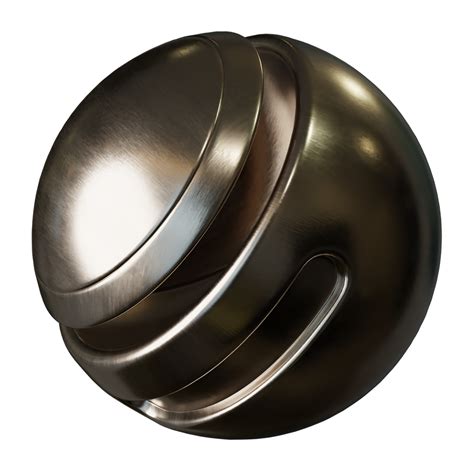 Blenderkit Download The Free Brushed Metal Material