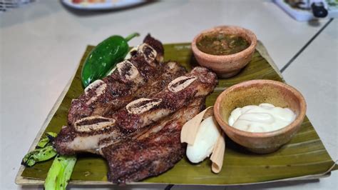 Asado De Tira A La Parrilla Tipico Con Chirmol Alimentarte