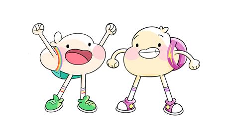 Character Design for "Cloud and Cloudy" on Behance