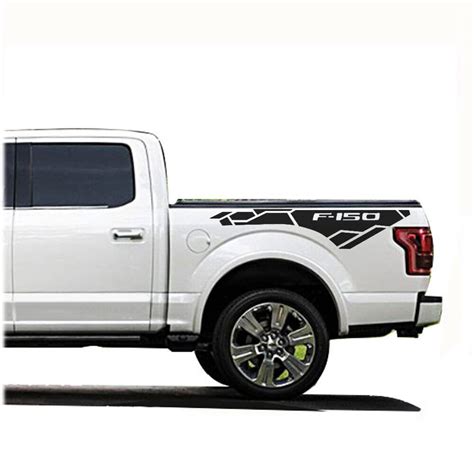 2pcs Side Stripe Body Decals Graphics Vinyl Sticker Logo Fit To Ford