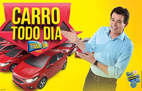 Resultado Do Carro Todo Dia No Sbt Da Tele Sena De P Scoa