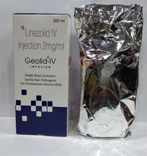 Geolld IV Linezolid Injection 300 ML At Rs 480 Piece In Chandigarh ID