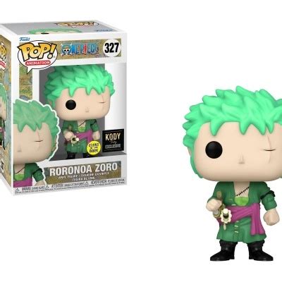 Funko POP One Piece Roronoa Zoro GITD Exclusive 327 GeekDo