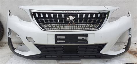 Peugeot Ii Zderzak Prz D Grill Orygina Za Z