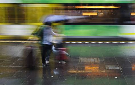 The tram stop by Athexphotographs on DeviantArt