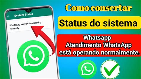 Whatsapp Nao Esta Funcionando - Como Resolver O serviço WhatsApp está funcionando normalmente ...