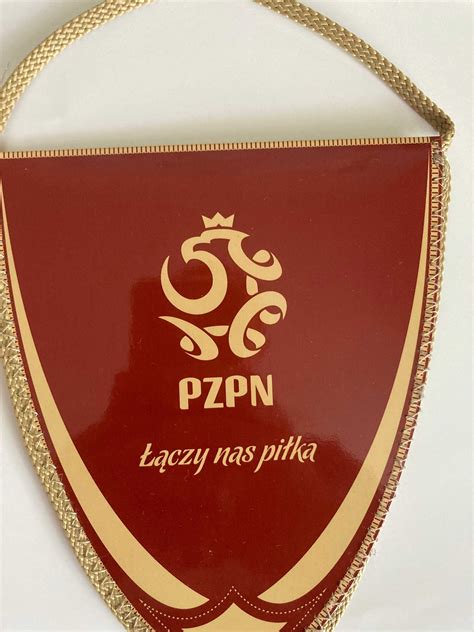 Proporczyk PZPN Łączy nas piłka Warszawa Targówek OLX pl