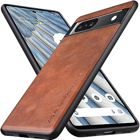 SURAZO Premium Echtleder Back case für Google Pixel 7A Hülle