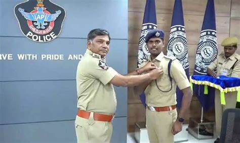sp jagdeesh receives dgp disk award