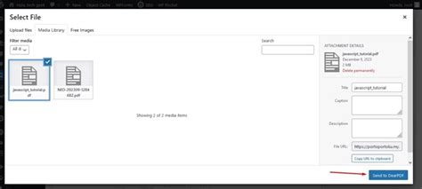 Cara Menampilkan File Pdf Di Wordpress Rumahweb