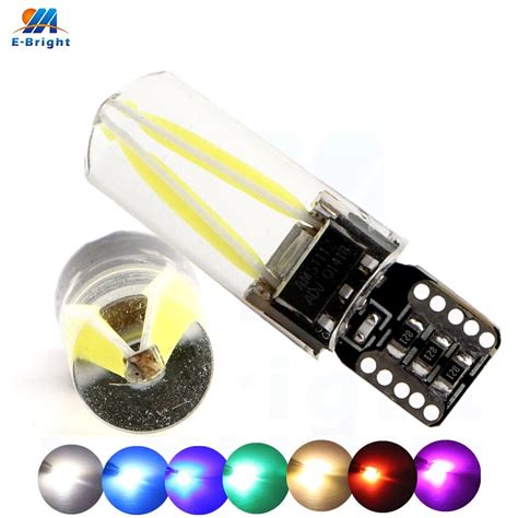 Aliexpress Buy New Pcs Canbus T W W Cob Smd Silica Led