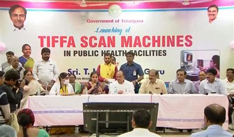 56 Govt Hospitals Get Tiffa Scan Machines In Telangana Telangana Today