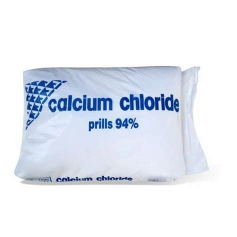 Calcium Chloride Powder Packaging Size Kg At Rs Kilogram In