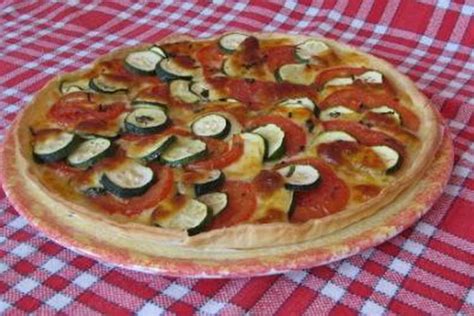 Recette De Tarte Courgette Tomate Mozzarella