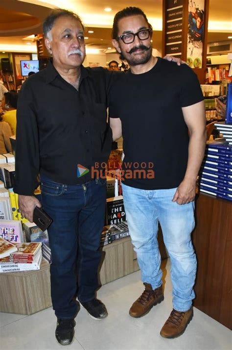 Photos Aamir Khan launches Mansoor Khan’s book ‘One The Story of the ...