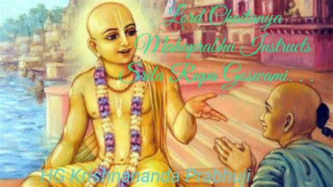 Chaitanya Charitamrita Madhya Lila Ch Part Lord Chaitanya