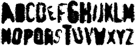 PRint Fuck Font FFonts Net