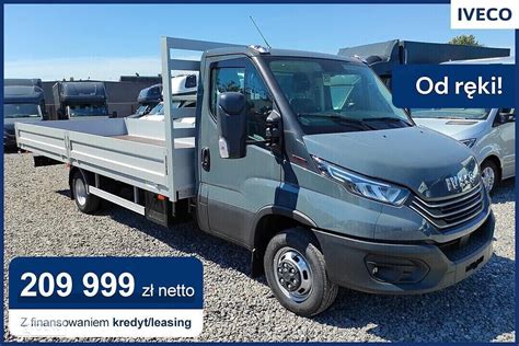 Iveco Daily 50C18 Skrzynia Otwarta 50C18 Skrzynia Otwarta 180KM Gratka Pl