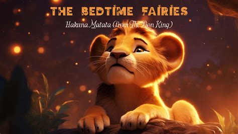 "Hakuna Matata" From Disney's The Lion King - The Bedtime Fairies