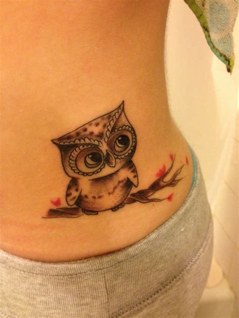 Owl Tattoos For Females