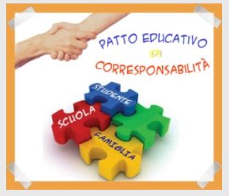 Patto Educativo Di Corresponsabilit Tra Scuola E Famiglie Istituto