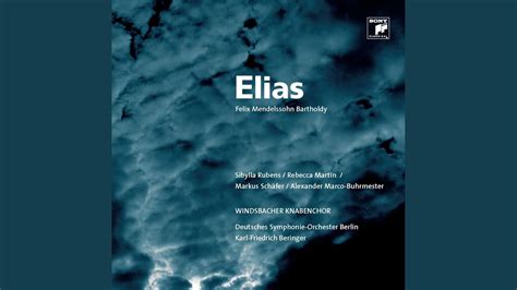 Elias Op 70 Part I Herr Gott Abrahams Isaaks Und Israels No 14