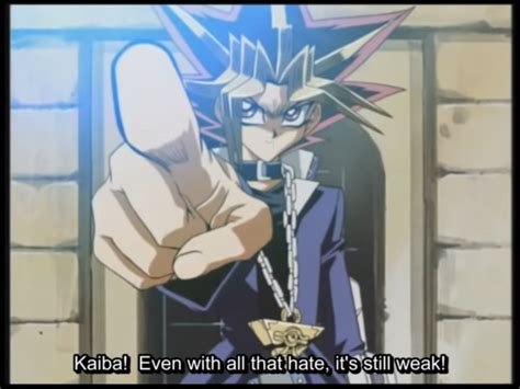 Crazy Ass Moments In Yugioh History On Twitter Yugi Insulting