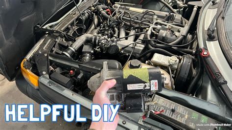 Saab 900 Starter Replacement YouTube