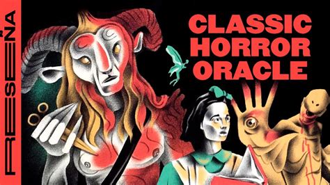 Classic Horror Oracle Reseña en español del oráculo de Ricardo Diseño