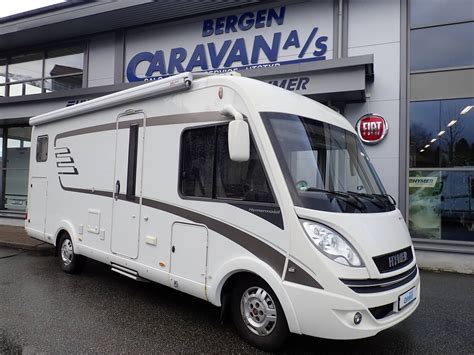 Hymer B 588 PL Premium Line 2016 Bobiler