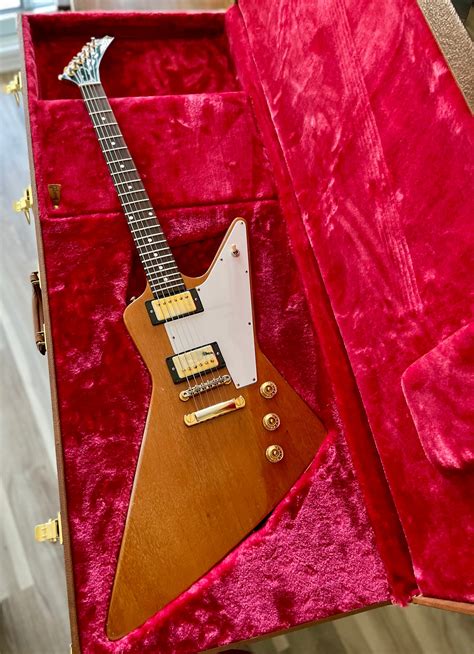 1976 Gibson Explorer Limited Edition Herscheid And The Headbangers