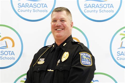 Sarasota County Schools Police Department Names New Chief Sarasota